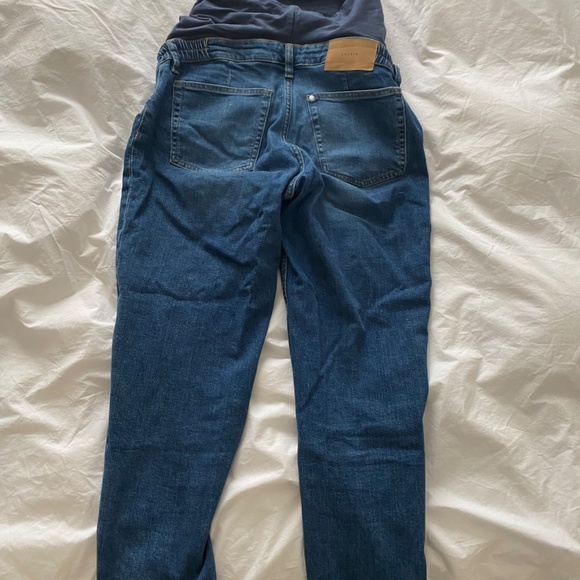 H&M MAMA Mom Ankle Jeans - Picture 2 of 3